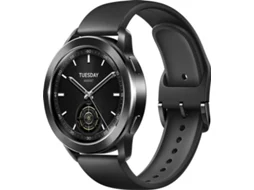 Smartwatch XIAOMI Watch S3 Preto