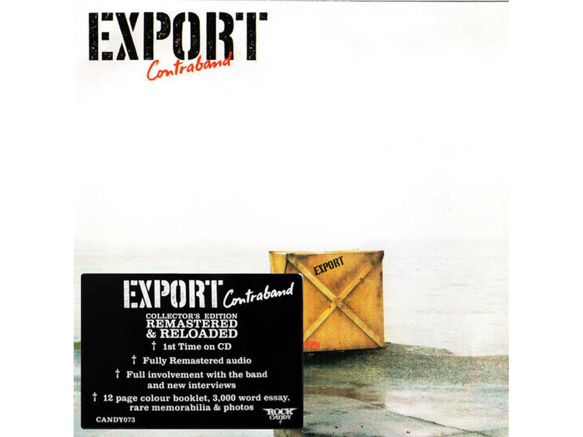 CD Export  - Contraband