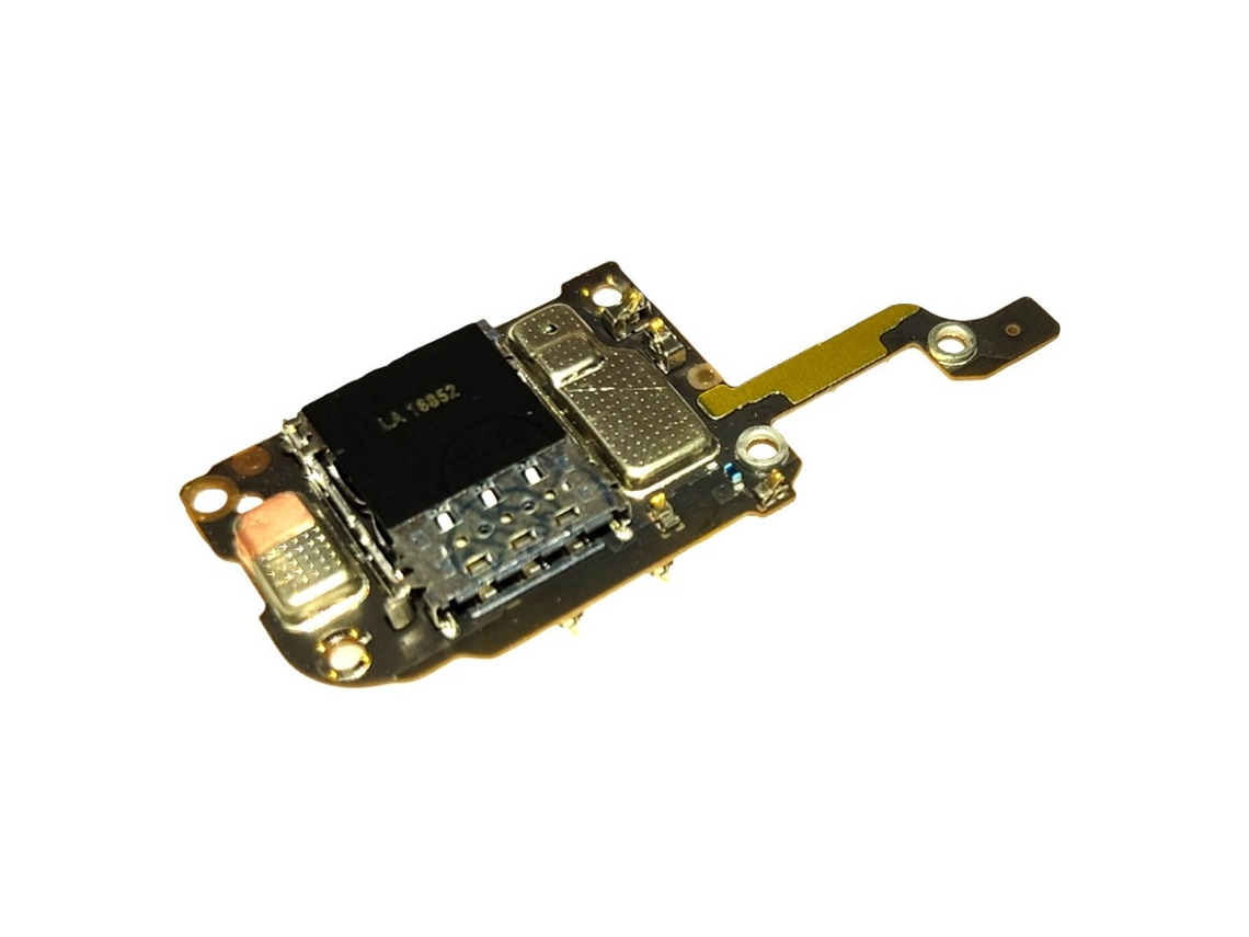 Placa Lector De Tarjeta Sim Compatible Para Xiaomi Mi 11 Ultra 5g Cable Modulo