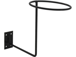 Support Mural Para Casque De Vélo Support De Armazenamento Prático Présentoir Para Maison Preto