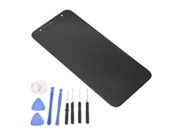 Aetheria conjunto Tela Lcd Touch Screen Digitizer com Ferramentas para Samsung J6 Plus Galaxy