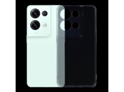 Capa De Celular Em Tpu Transparente Ultrafina De 0,75 Mm Para Oppo Reno8 Pro