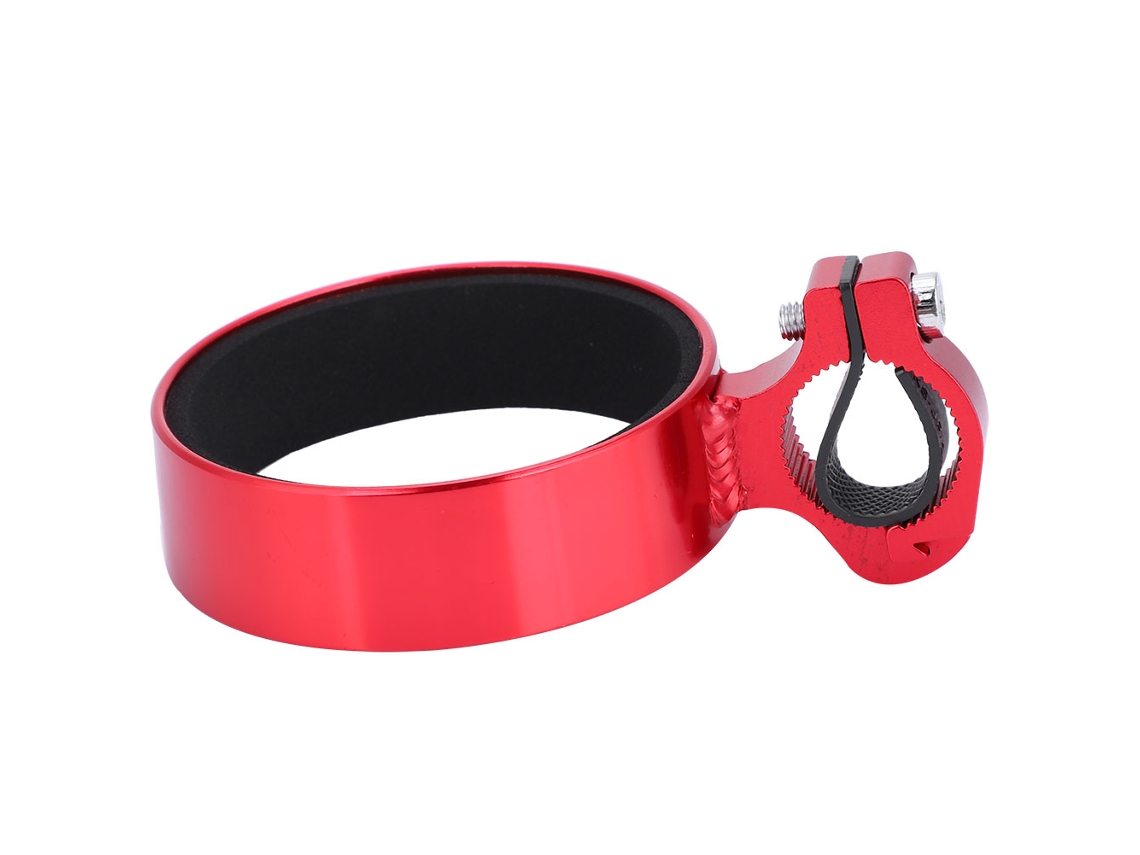 Suporte para Garrafa de Bicicleta em Liga de Alumínio Vermelho | S/MARCA