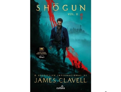 Livro Shogun - Volume 2 De James Clavell De James Clavell (português)