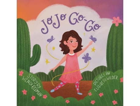 Livro JoJo Go-Go de Wendi Redman (Inglês)