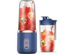 Liquidificador Pessoal Para Shakes E Smoothies Com Garrafa Portátil De 35 Cl