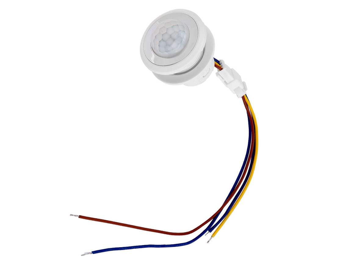 Interruptor Sensor De Movimento Infravermelho Automático