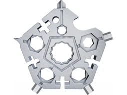 Ferramenta Multifuncional Snowflake, Chave De Fenda E Inglesa
