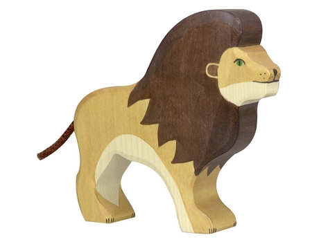 Figuras de Ação HOLZTIGER Madeira - Preto - 15 x 2,8 x 13 cm)