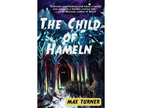 Livro The Child of Hameln de Max Turner (Inglês)