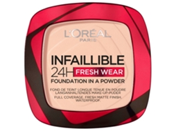 Base em Pó 2 em 1 Infaillible 24h Fresh Wear 180 L'ORÉAL PARIS emb. 1 un