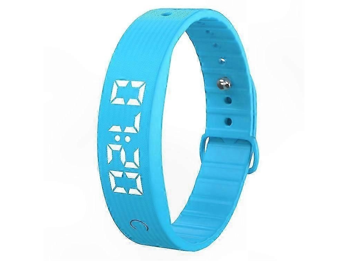 Pulseira Inteligente Com Alerta Vibratório, Monitor De Sono E Relógio Fitness Com Visor Digital.