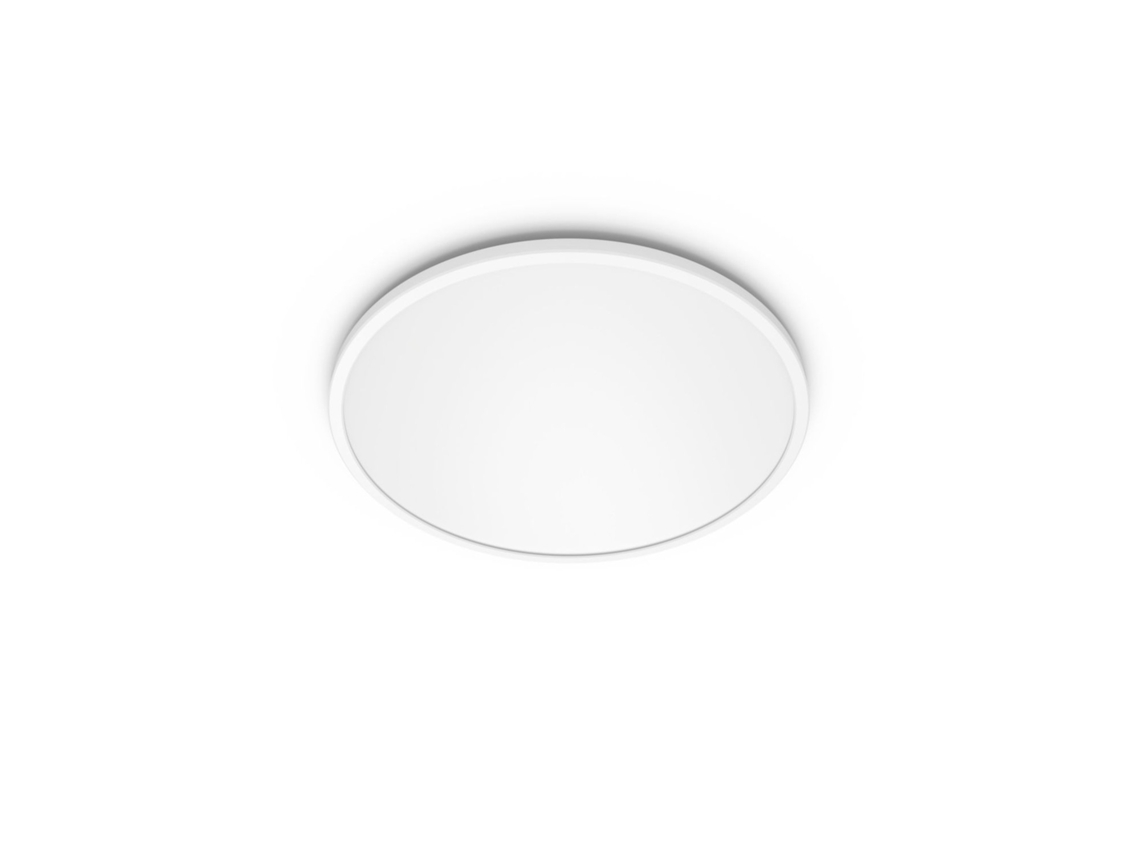 Plafón Led Regulável 15W Philips Superslim Branco Neutro 4000K LEDKIA