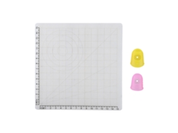 Acessórios Para Impressora 3d (desenho Básico De Gráficos De Rastreamento Em Silicone De Alta Temperatura)