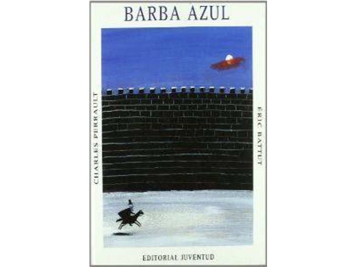 Livro Barba Azul de Eric Battut e Charles Perrault (Espanhol)