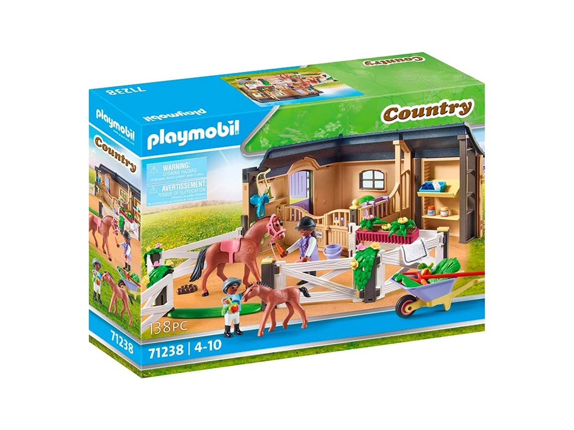 País estável PLAYMOBIL (Idade minima recomendada: 4 anos)