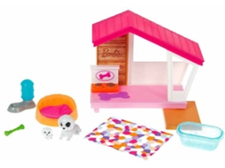 BARBIE: Set com acessórios (Idade Mínima: 3)