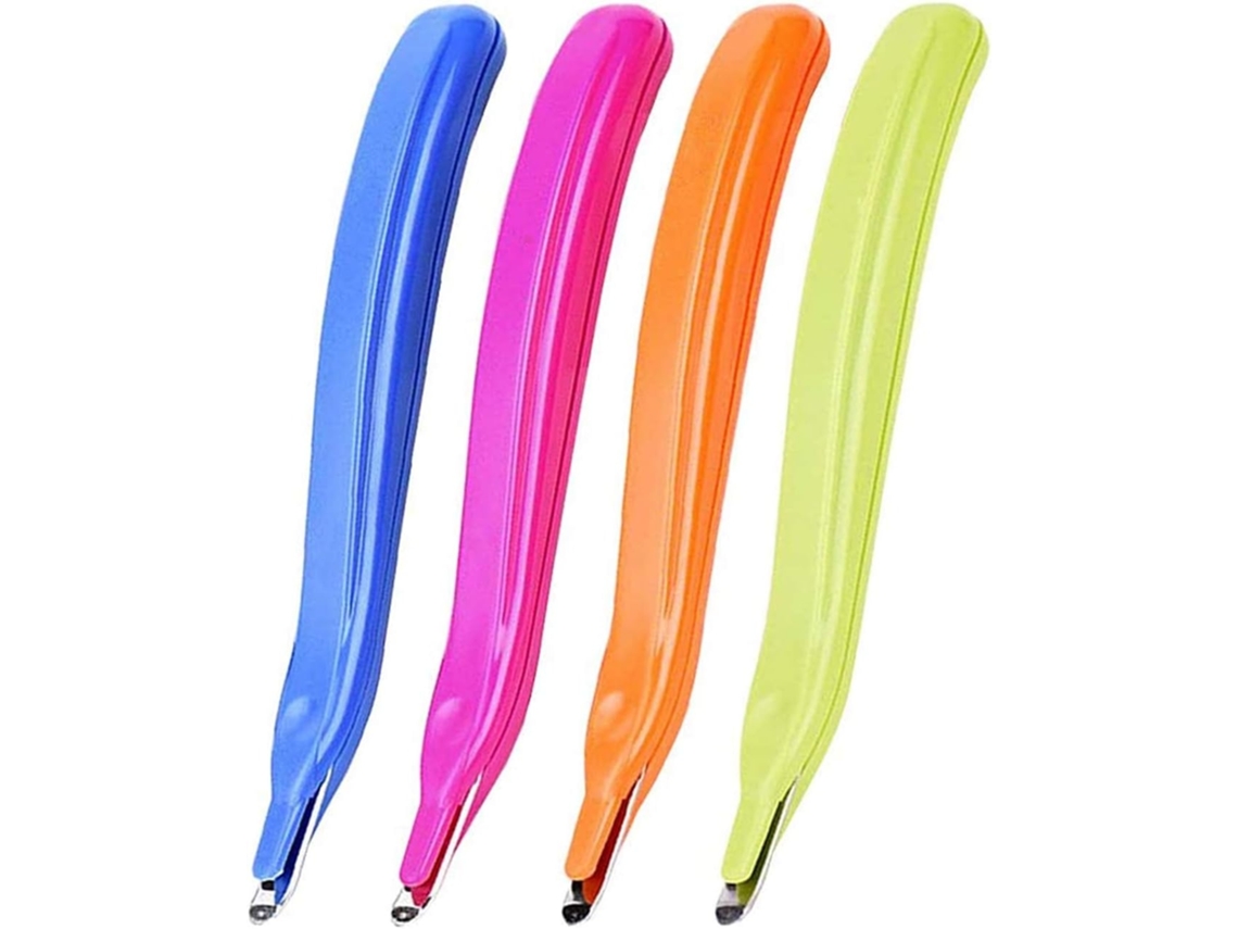 Lurelia Removedor De Agrafos, Pack De 4, 1,7 X 1,8 Cm, 0,71 Polegadas, Magnético, Resistente, Profissional