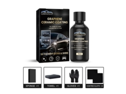 Kit Revestimento Cerâmico Grafeno Carro LAXISCREED