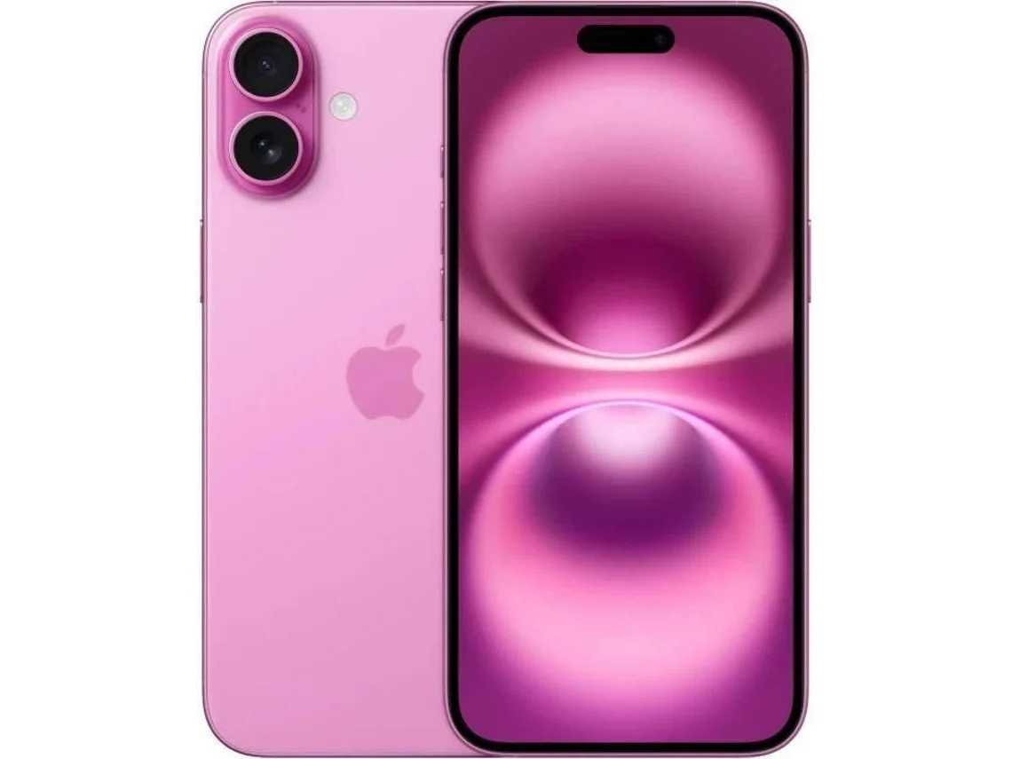 iPhone 16 APPLE (Recondicionado Flippers Como Novo - 6.1'' - 256 GB - Rosa)