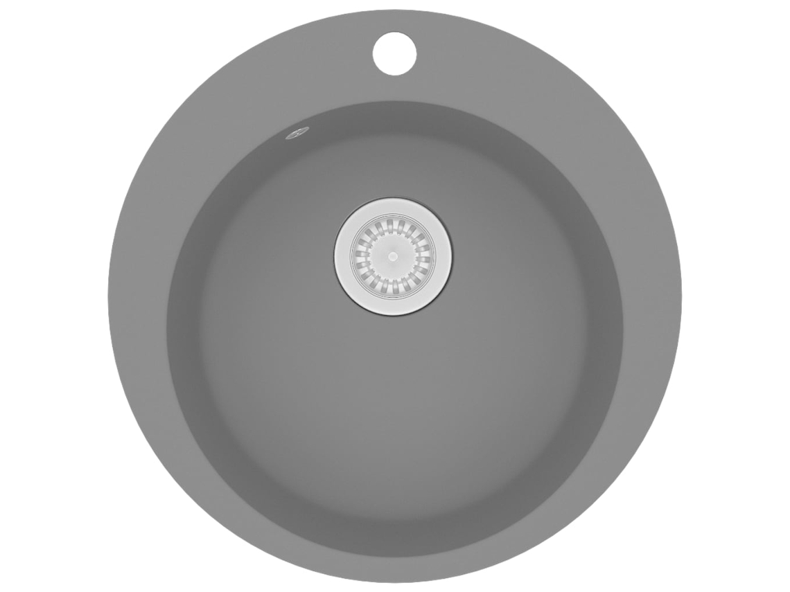Kitchen Sink, Kitchen Sinks Vidaxl Cinzeto Granito (n/a)
