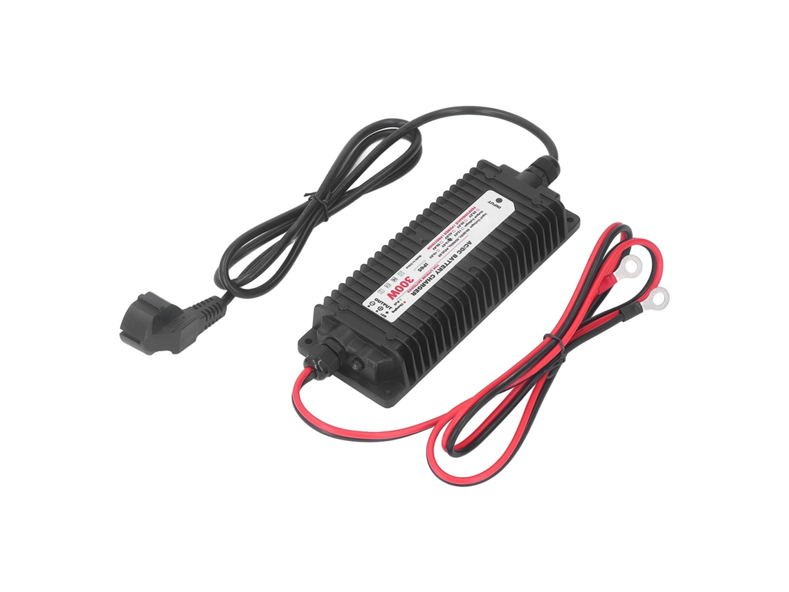 Carregador De Bateria Laxiscreed De Íons De Lítio Fosfato Ip65 Com Visor Led E Alta Durabilidade
