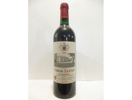 Vinho Tinto CHÂTEAU LA CROIX 1988 (75 cl - 1 unidade)
