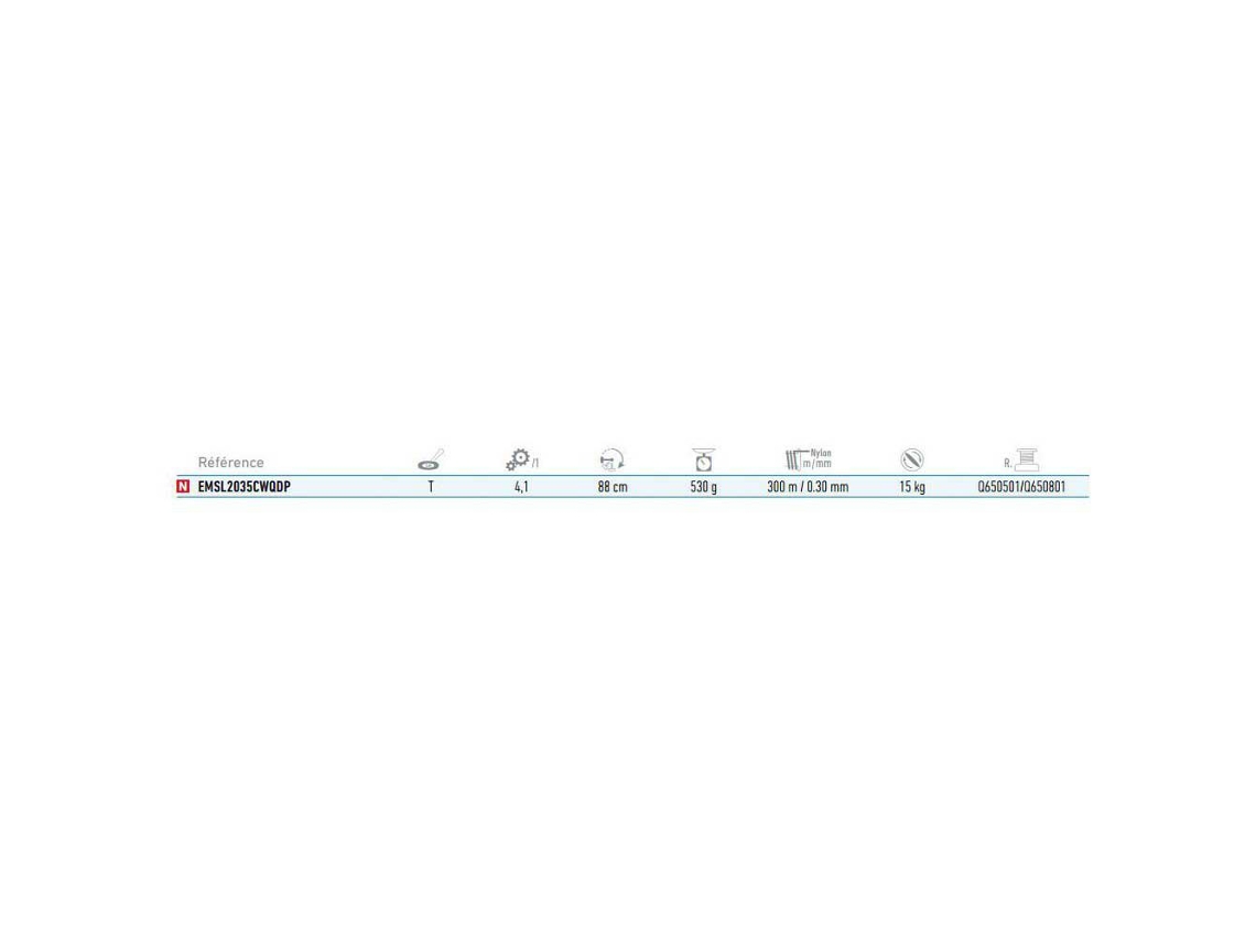 Daiwa Molinete Surfcasting Emblem Light 2020
