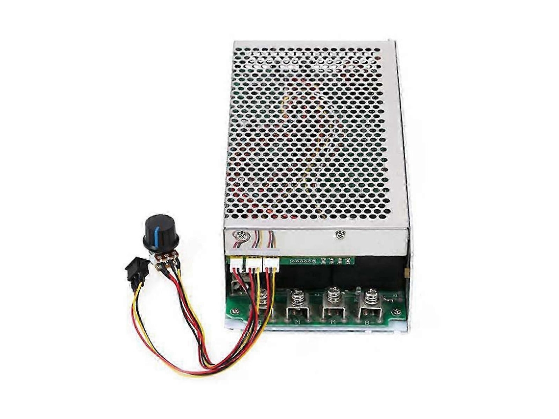 Dc 10v-50v 5000w 200a Dc Motor Adjustable Speed Controller Regulator Pwm Reversible Control