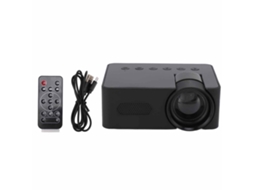 Projetor Mali mini multifuncional 1080p com proteção ocular para home theater