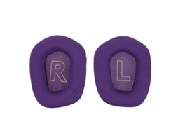 Oreleiras LAXISCREED para Logitech G733 Soft Aéreas