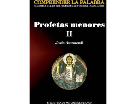 Livro Profetas Menores II de Jesús Asurmendi Ruiz