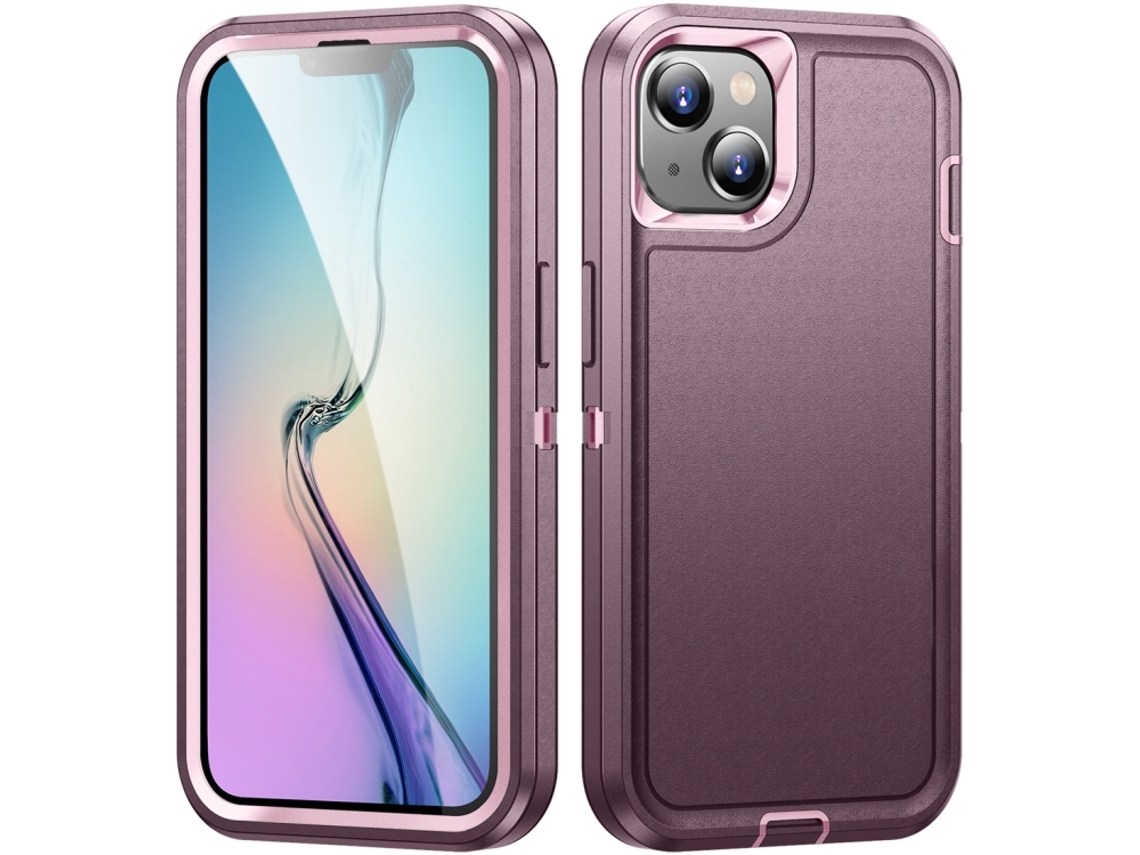 Capa De Tpu Para Iphone 15 Plus - À Prova Dágua - Resistente