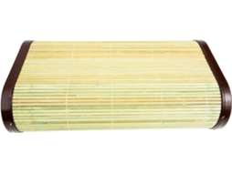 Almofada de Bambu para o Pescoço, Refrescante e Respirável, Ideal Banho Vapor, com Suporte CHABERLU