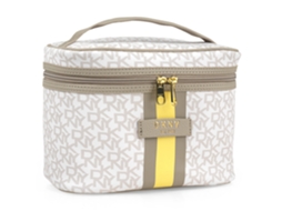 DKNY DKNY-636 Signature Stripe Saco de Viagem para Mulher Combo Brege