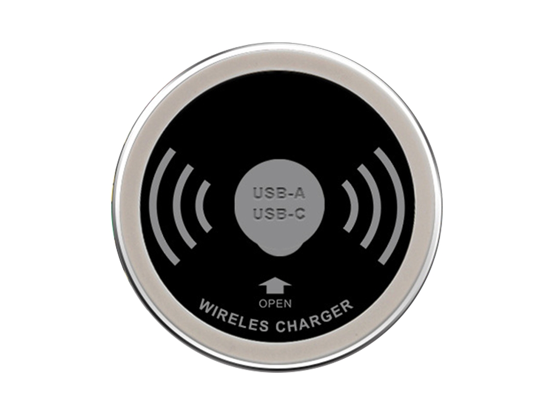 Mesa de Escritório Recessed com Carregamento Sem Fio LAXISCREED
