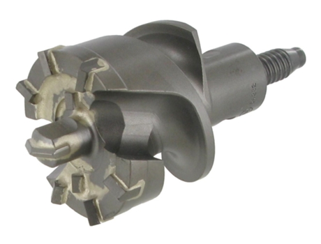Cabeça De Perfuração GUILLET-5581-Holomax Com Rosca Proporcional (Sistema Modular Megadrill) Ø 80 Mm