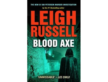 Livro blood axe de leigh russell (inglês)