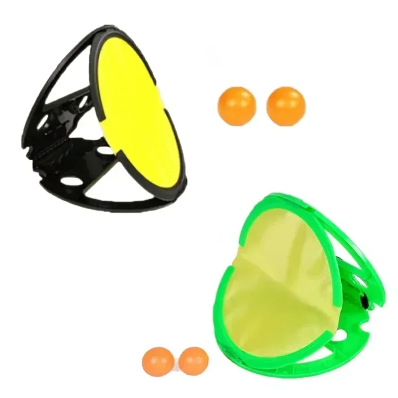 Bola de Arremesso para Atividades Físicas Ao Ar Livre, Brinquedo para Pegar e Brincar, Brinquedo Interativo para Pais e Filhos MDUG (2 Itens)