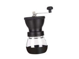 Moedor De Café Manual Aço Inoxidável, Vidro, Para Espresso, Prensa Francesa E Café Coado, Uso Em Casa E Viagens