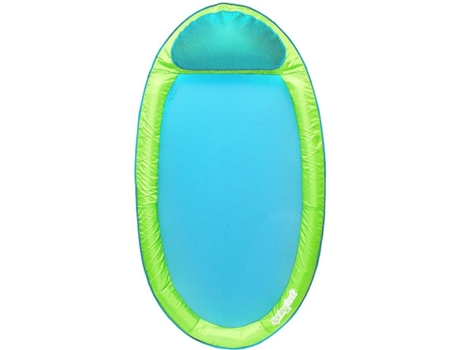 Insuflável  Colchão Azul e Verde