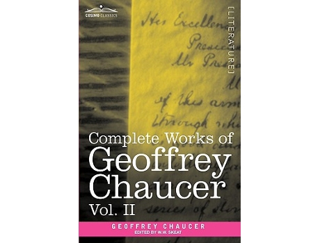 Livro Complete Works of Geoffrey Chaucer, Vol. II de Geoffrey Chaucer (Inglês - Capa Dura)