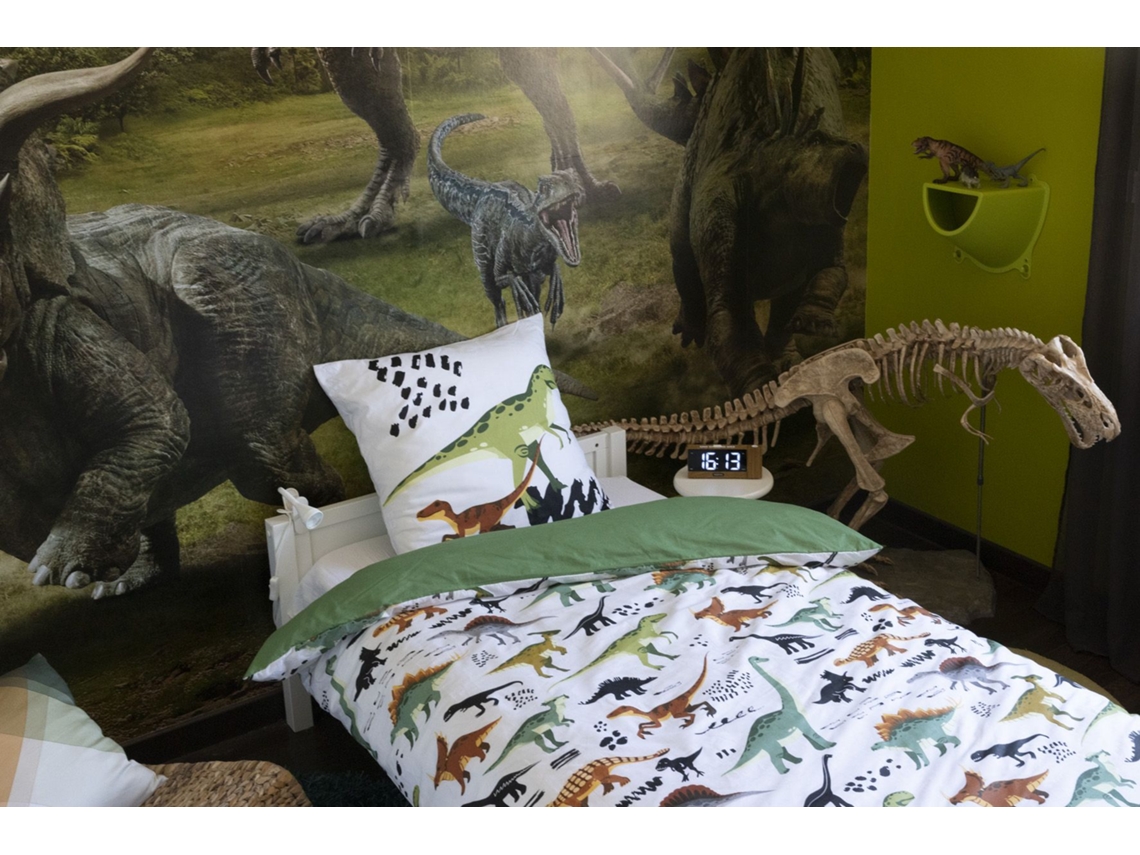Conjunto de cama infantil 140 x 200 cm Cretace Leffet Papillon