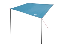 Conjunto 1 Abrigo Portátil Vidaxl Azul Tafetá (240 X 460 Cm)