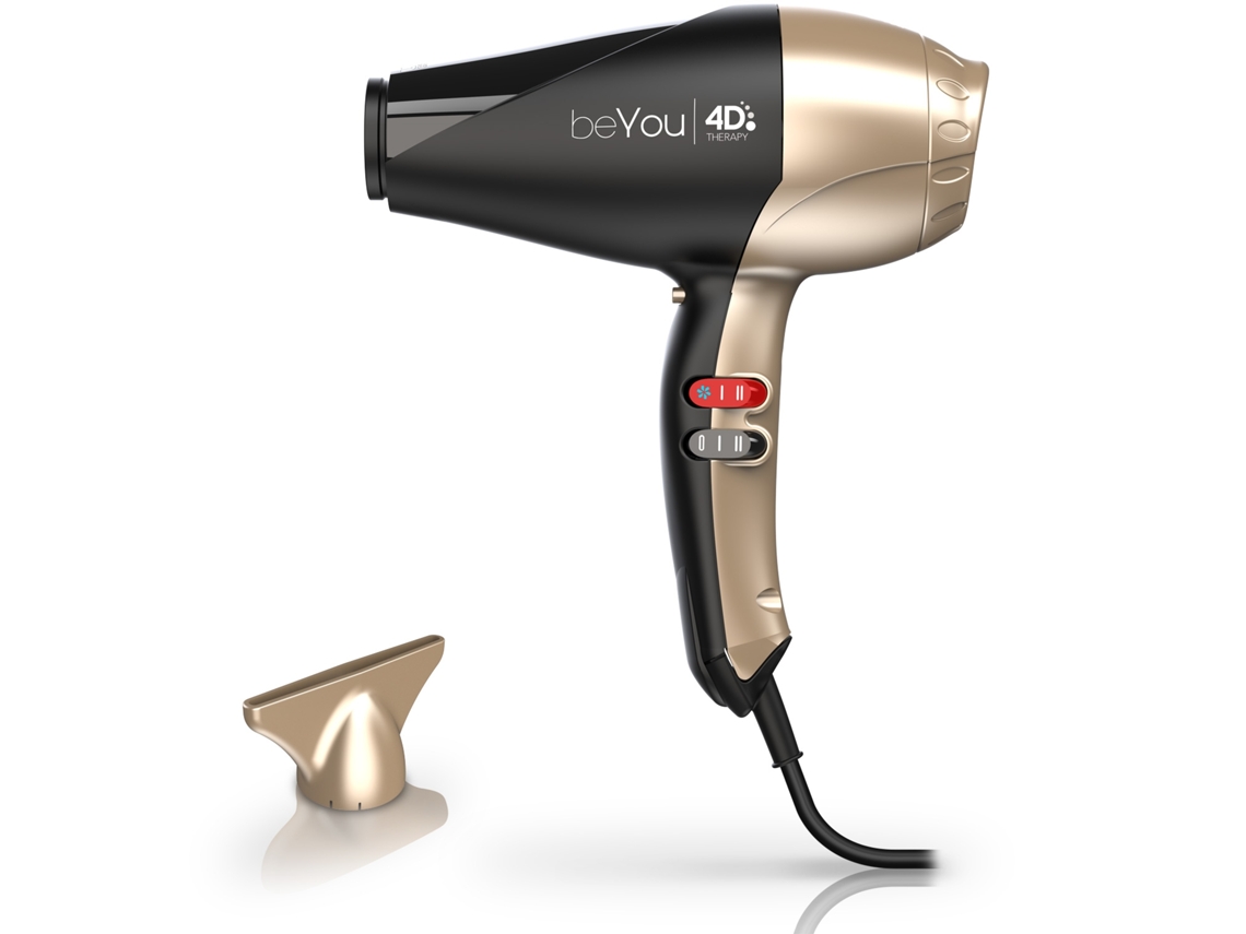 Secador de Cabelo Beyou 4D Ion Fabricado na Itália Gh1901 GA.MA