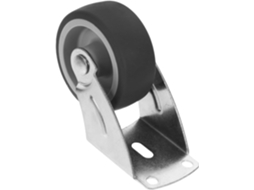 Rodas De Metal 2 Polegadas Para Portas Correr, Com Parafusos, Para Portões E Portas De Pátio
