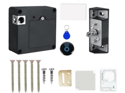 Fechadura Indutiva Para Portas De Correr, Com Bluetooth E Nfc. Acesso
