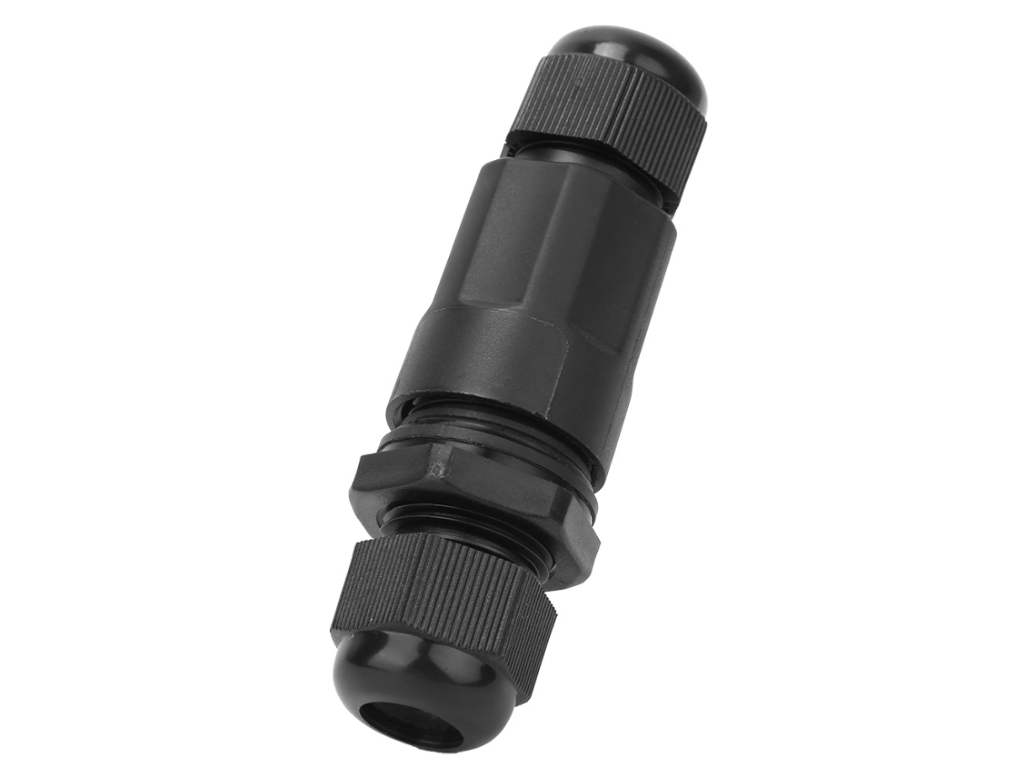 Laxiscreed Conector Impermeável Ip68 Para Cabos Led, Resistente À Água E Portátil
