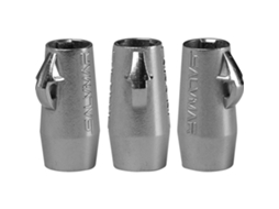 Slide Inox 5 Unidades Prateado 7 Mmsalvimar