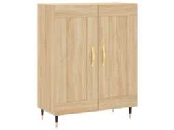 Aparador Carvalho Sonoma Madeira Derivatives MAISON EXCLUSIVE 69,5x34x90 cm